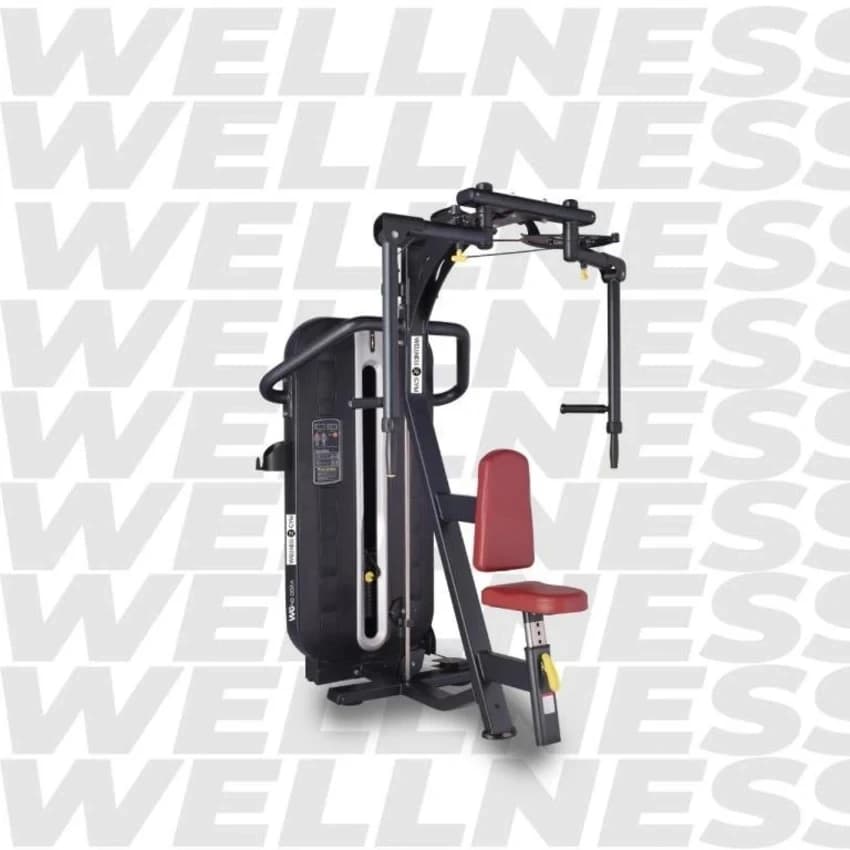 Stainless Steel Chest press Pec fly Rear delt, For Gym, Model Name/Number: Wg 40 002a