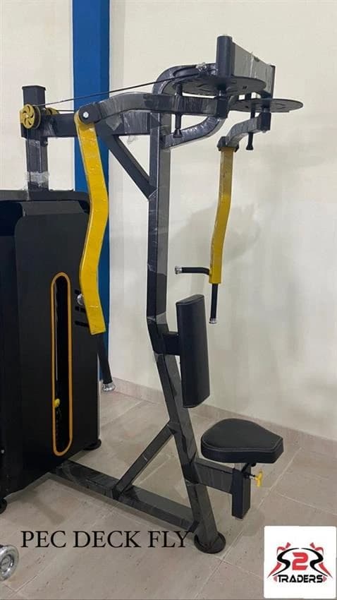 Pec Deck Butterfly Machine