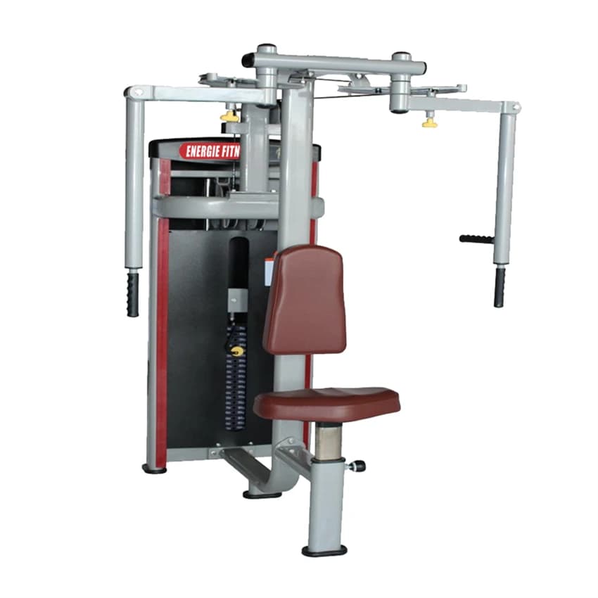 Energie Fitness Dual Function LY-02A Seated Straight Arm Clip Chest Machine