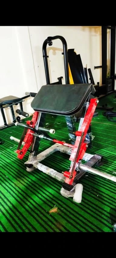 Preacher Curl Hammer