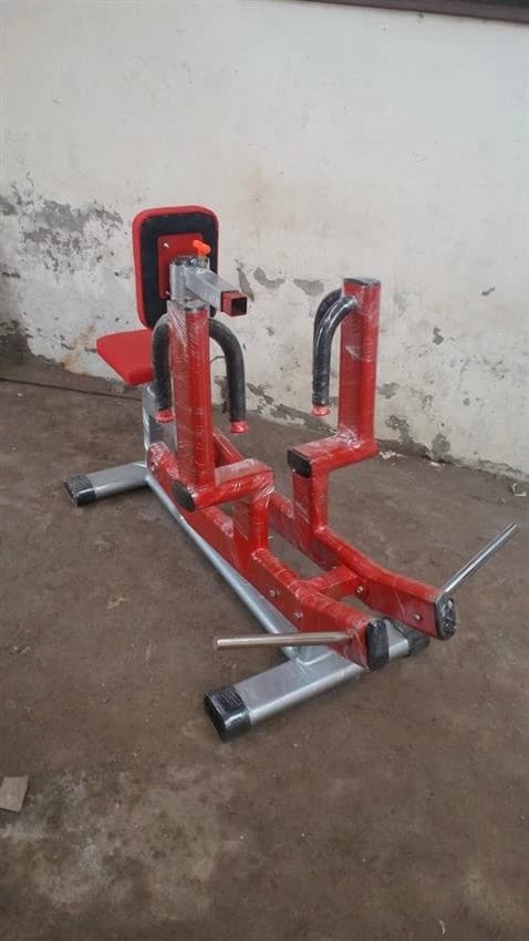Seated Rowing Free Weight Machine, Number Of Stations: 1