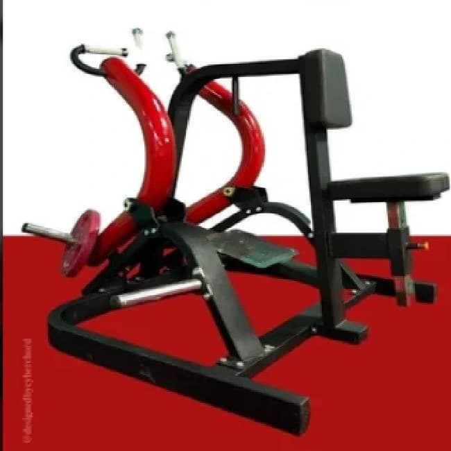 Seated Mid Row Machine