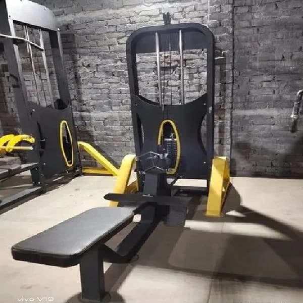 Vertical Rowing Machine