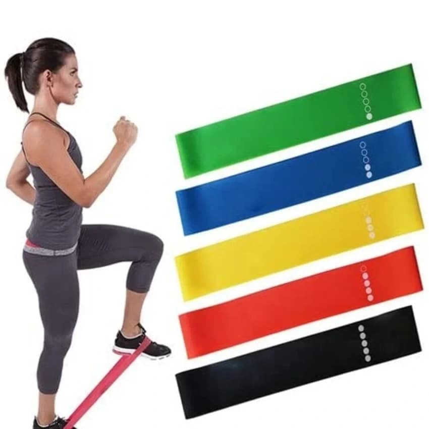 Mowell Multicolor Mw Exercise Band, For Gym