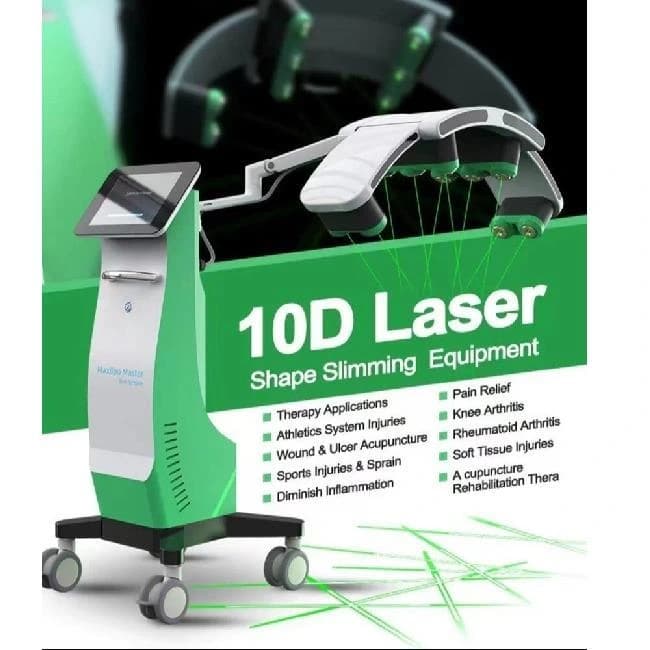 10D Laser Shape Slimming Equipment