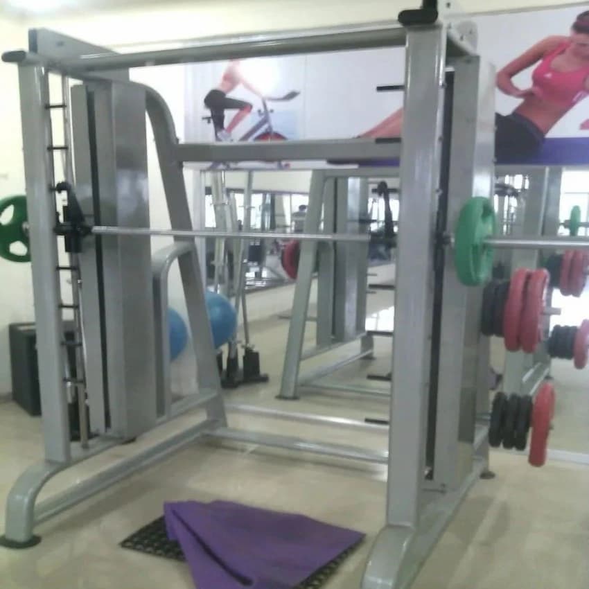 Plated Loaded Smith Machine, For Gym