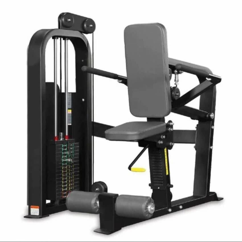 Steel V Tricep Push Down Machine TRICEP PRESS, For Gym
