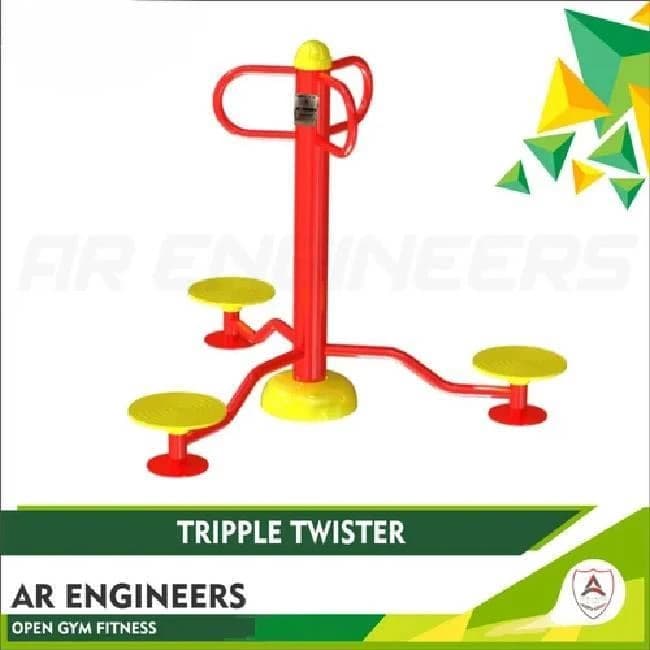 Outdoor Gym Triple Twister