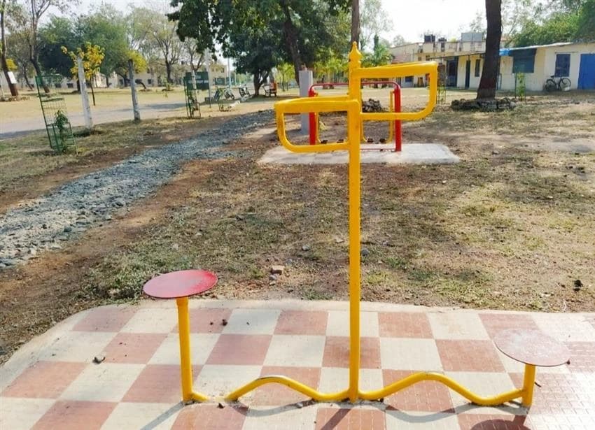 Triple Twister Exerciser Machine