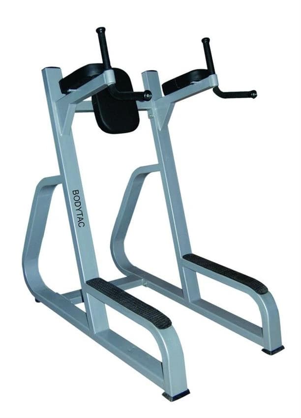 Bodytec Manual Vertical Knee Raise Machine, For Gym