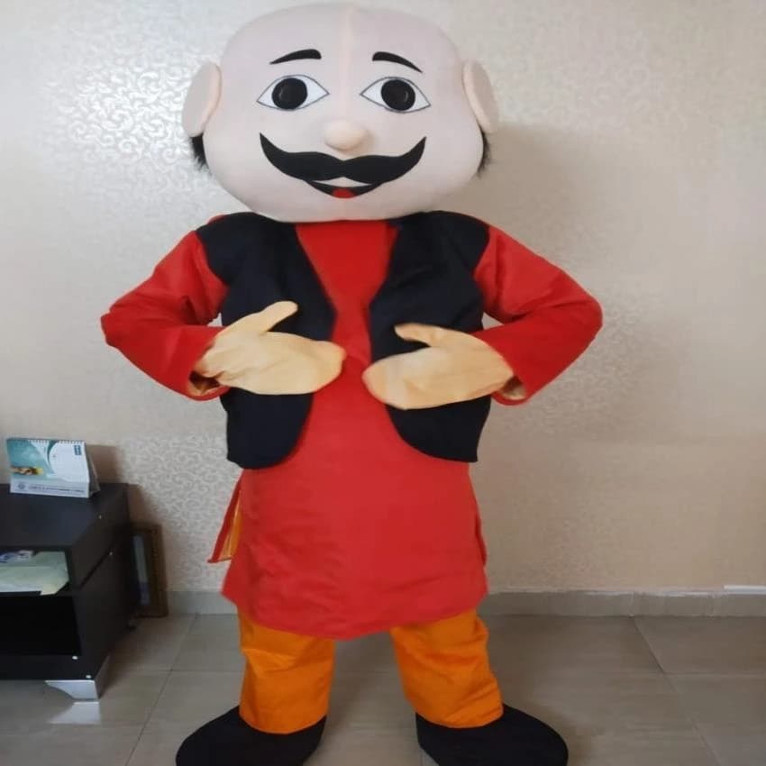 Polyester Motu Patlu Costume