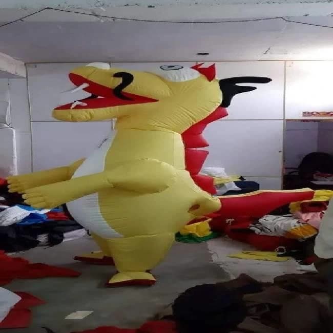 Inflatable Cartoon Dress For Event