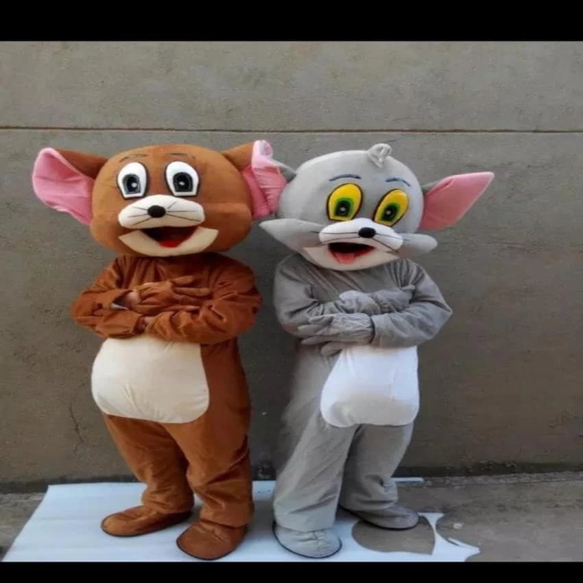 Twin Bears Fur Costume