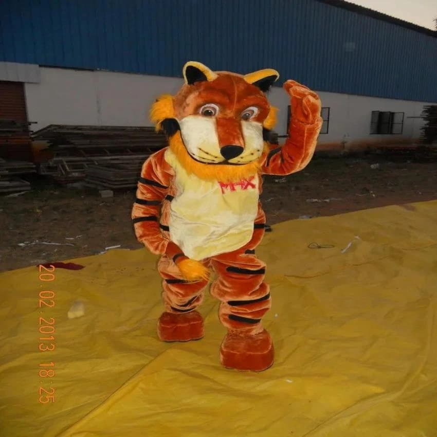 Tiger Fur Costume
