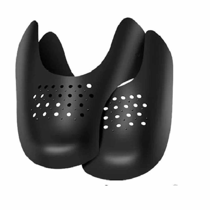 GEJUFF Shoe Sole Protector Shoe Toe Guard & Protector Durable Anti-Wrinkle