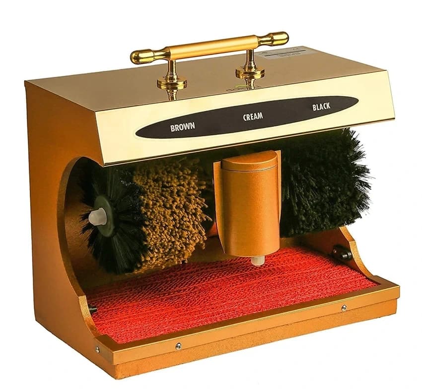Shoe Polish Machine