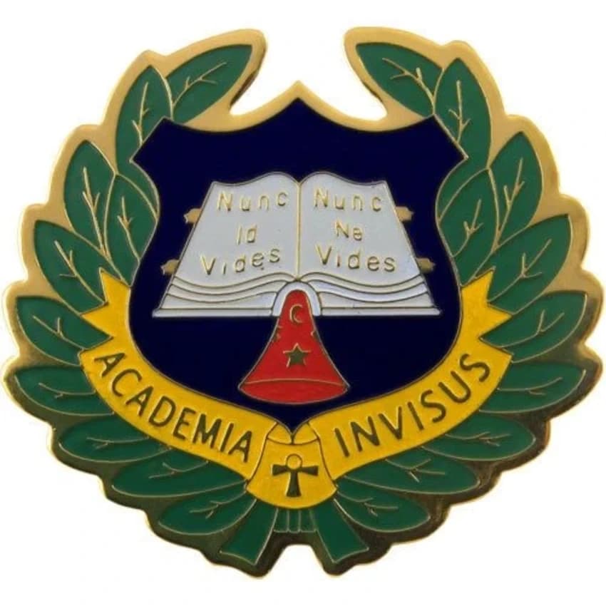 Printed School Badge