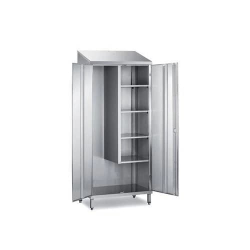 Floor Mounted Polished MOP Stainless Steel Cabinets, For Home