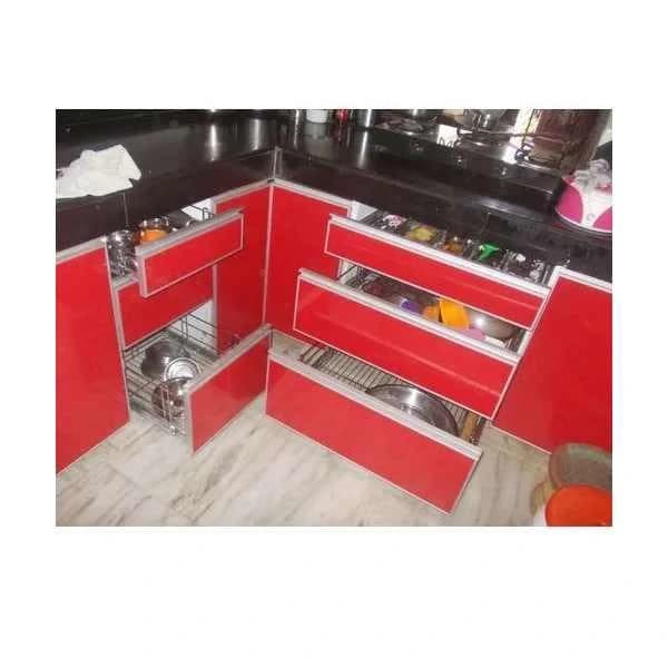 Aluminium Modular Kitchen Drawer