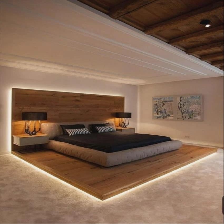 Bedroom Interior Designing Service