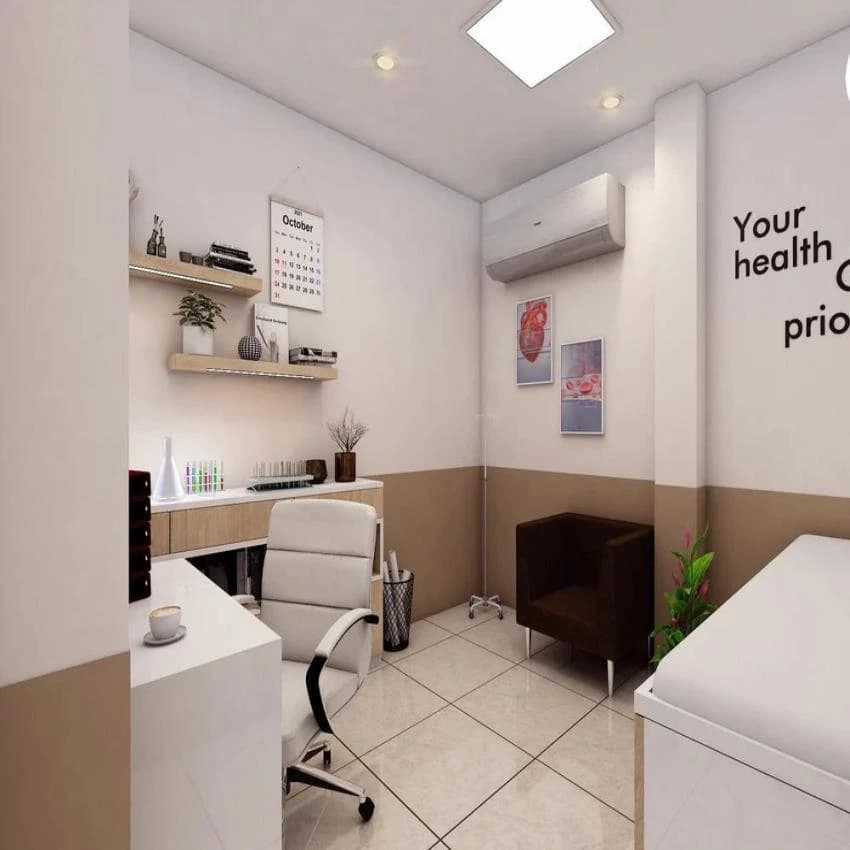 Clinic Interior Designing Services