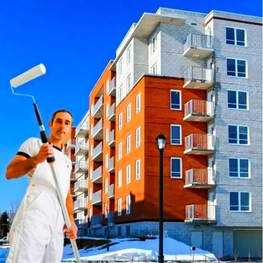 Exterior Painting Service, Location Preference: Local Area, Paint Brands Available: Asian Paints