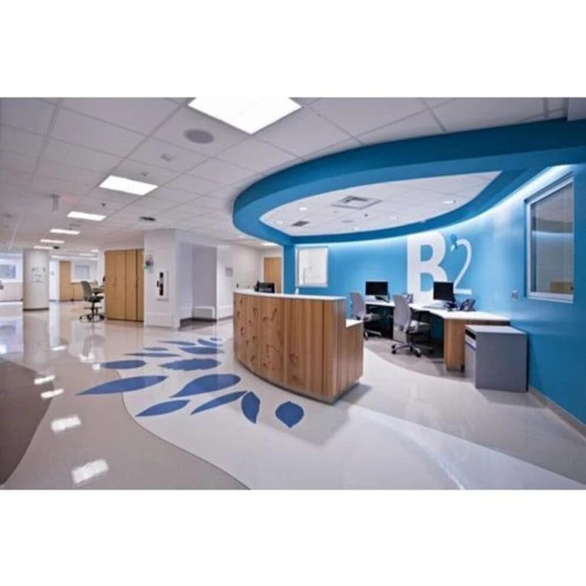Hospital Interior Decoration Service