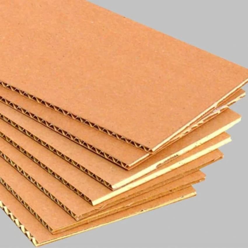 3 Ply Corrugated Sheets