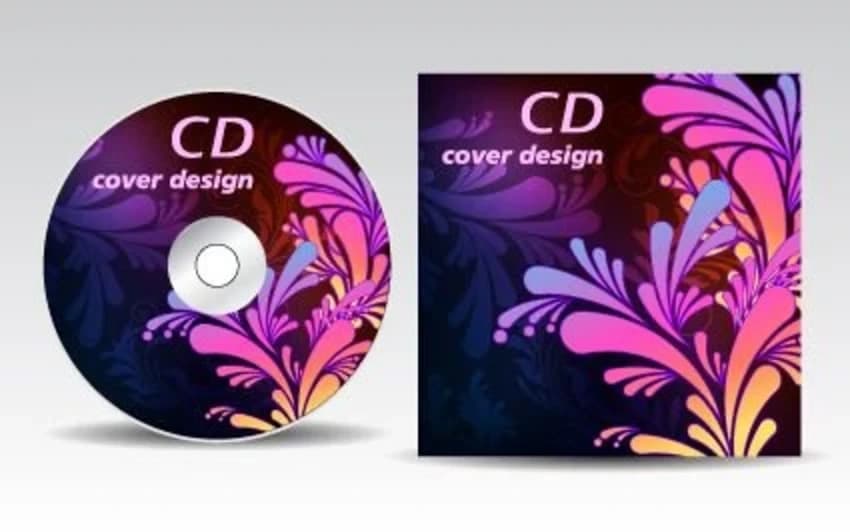 Digital CD Cover Label Printing Service