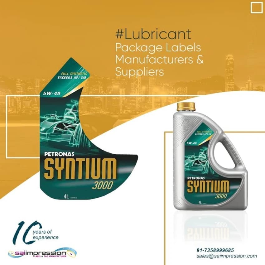 Professional Label Printing Services