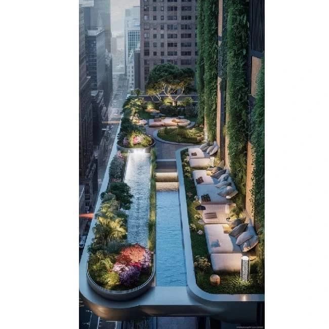 Residential Terrace Garden Designing Services