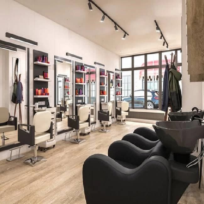 Salon Interior Designing