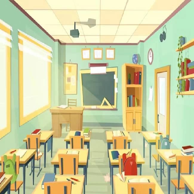 School Interior Designing