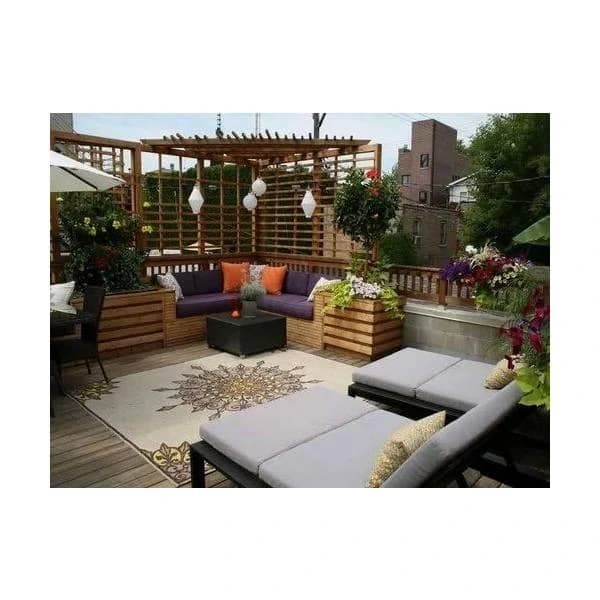 Artificial Terrace Garden