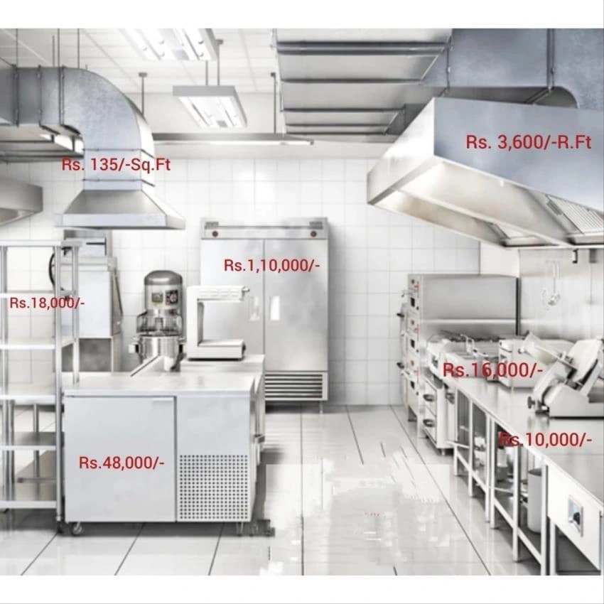 Commercial Kitchen Setup Services