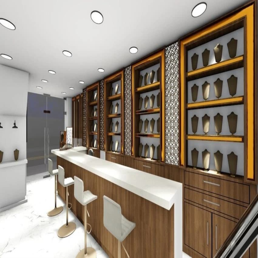 Jewellery Shops Interiors