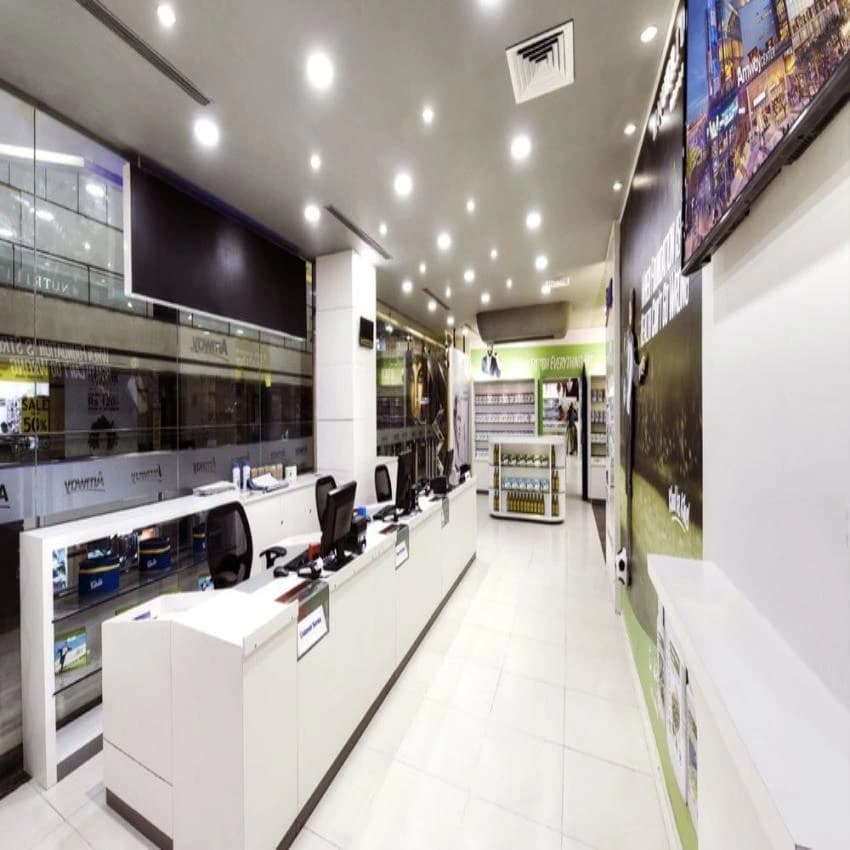 Showroom Interior Designing