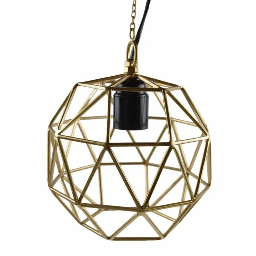 MKI Iron Football Hanging Lamp, Packaging Type: Box, Packaging Size: Proper Packing