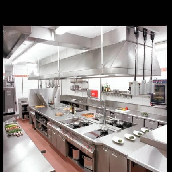 Commercial Kitchen Designing