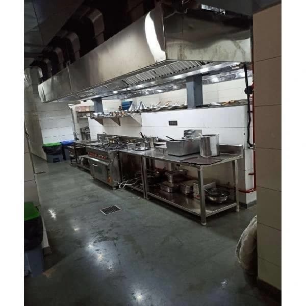 Complete kitchen Designing with setup