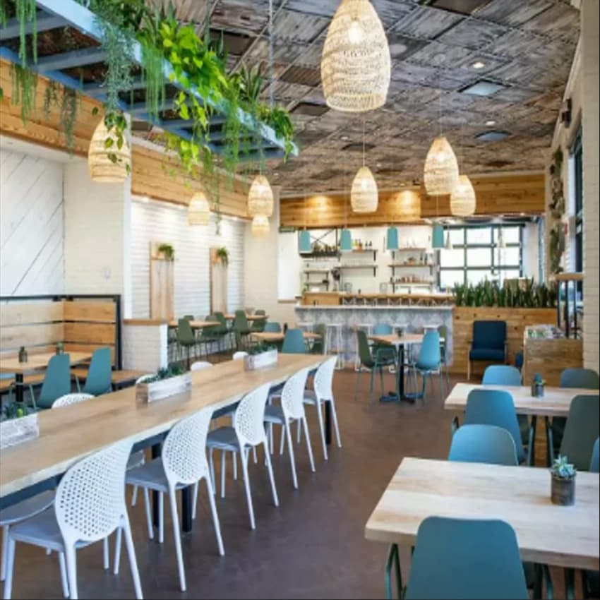 Restaurant Interior Designing Service