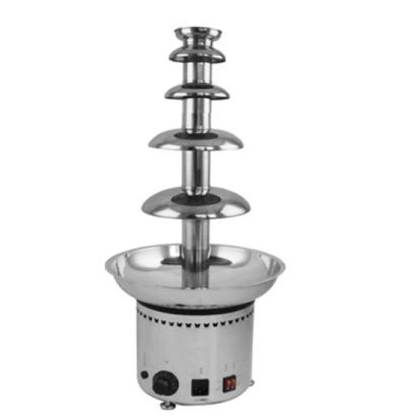 5 Step Chocolate Fountain Machine, Capacity: 4 Kg