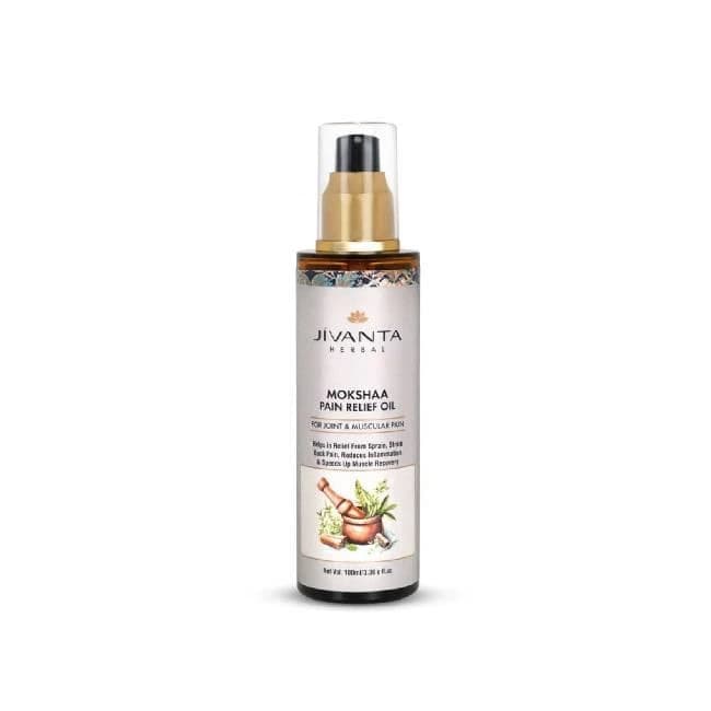 Mokshaa Pain Relief Oil
