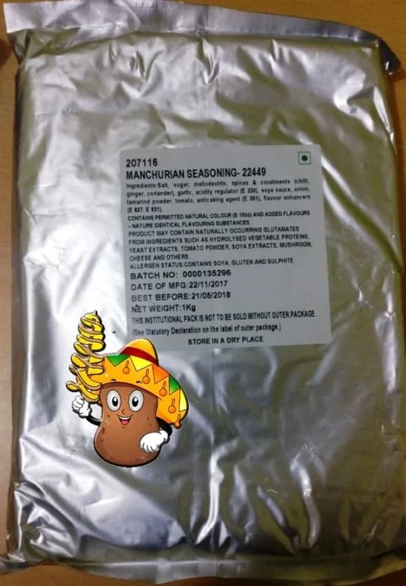 Potato Twisto Chinese Manchurian Seasoning, Pack Size: 1kg