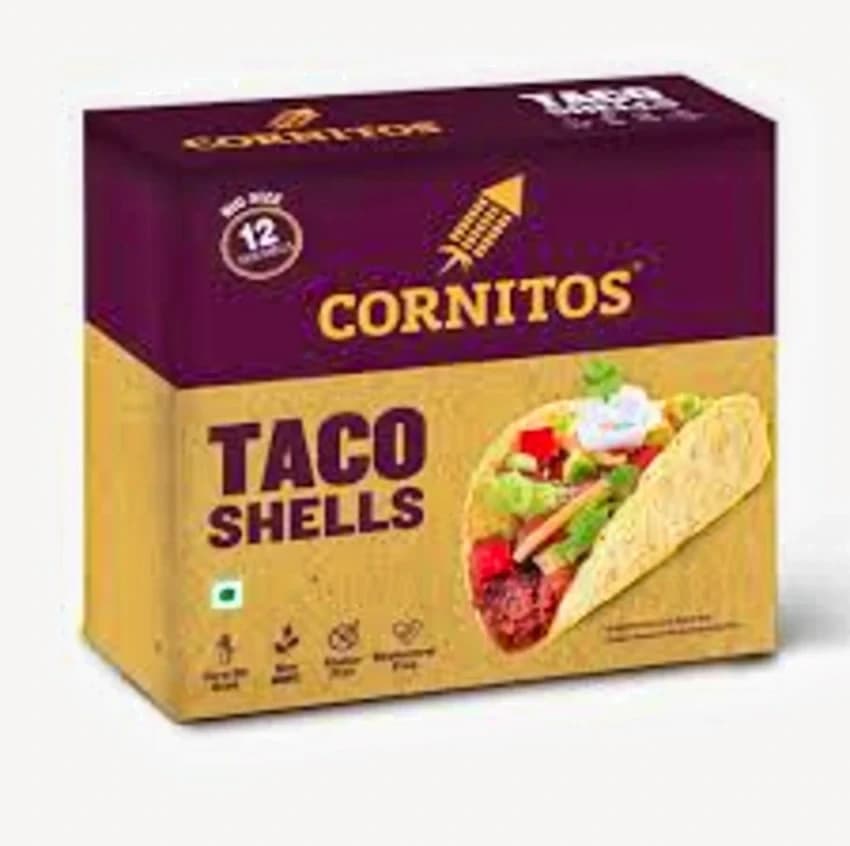 Cornito Taco Shells 80g