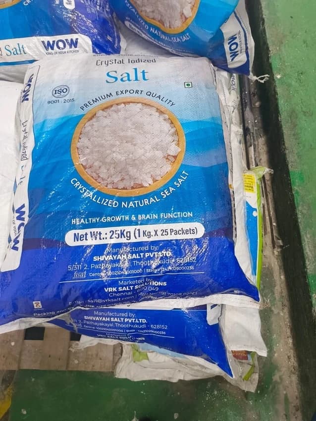 Rock Salt Crystal