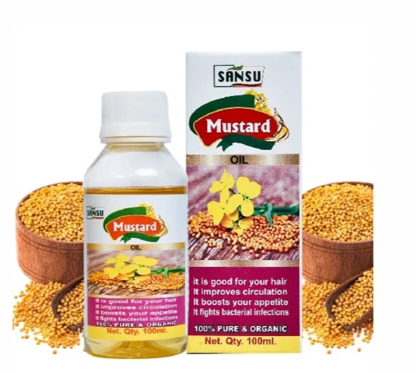 Sansu Yellow Mustard Oil