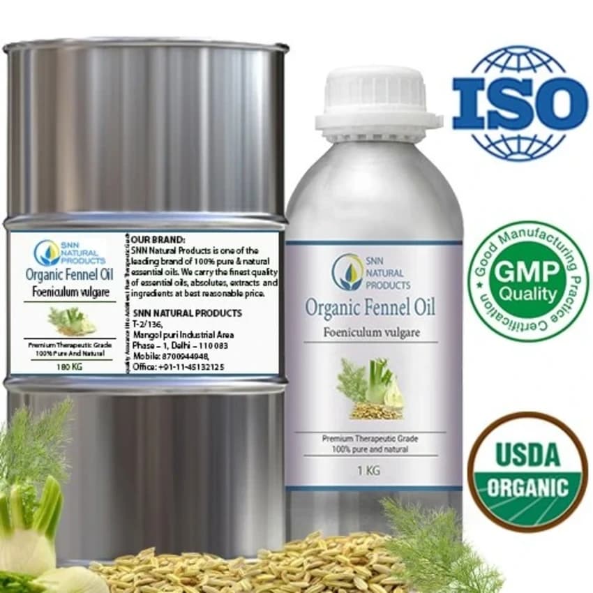 Organic Fennel Oil