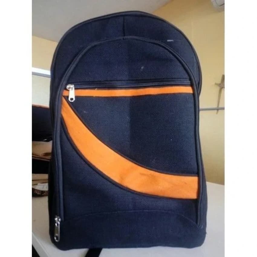 Plain Canvas Laptop Bag