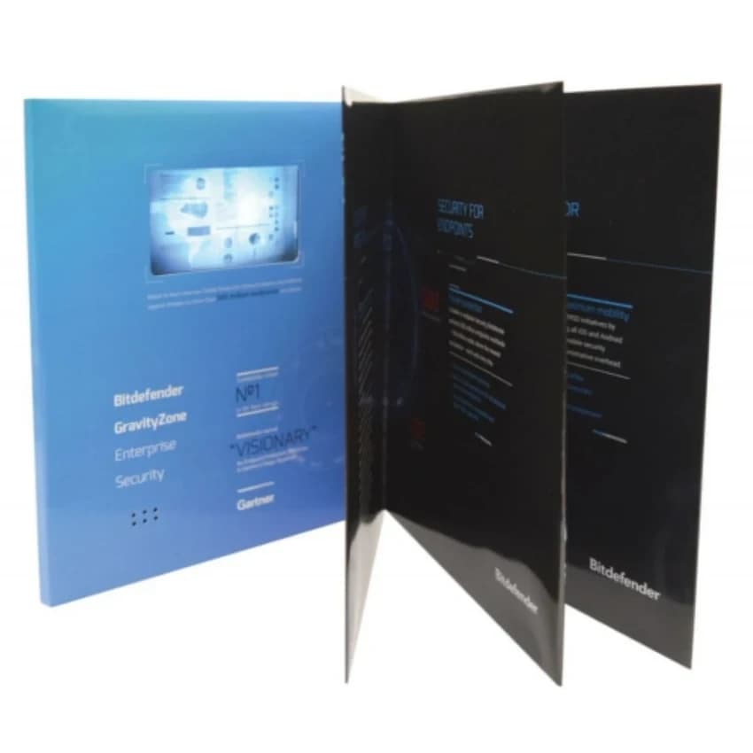 Video Book Broucher